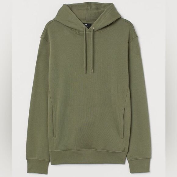 H&M Mens Hoodie New - Picture 1 of 2